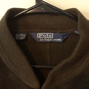 Vtg Polo by Ralph Lauren Coat (Genuine Suede, Brown)